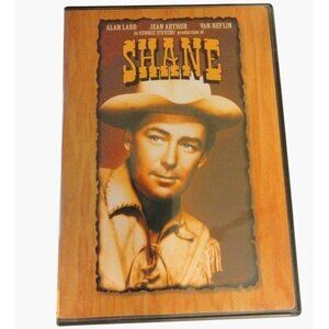 Shane DVD George Stevens 1953 Western Film Alan Ladd Jean Arthur
